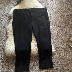 NYDJ Ponte Knit Pants 22W